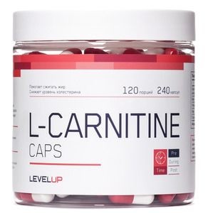 LevelUp L-Carnitine 60 капсулы