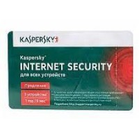 Программное обеспечение Kaspersky Internet Security Rus 5-Device 1 year Renewal Card KL1939ROEFR