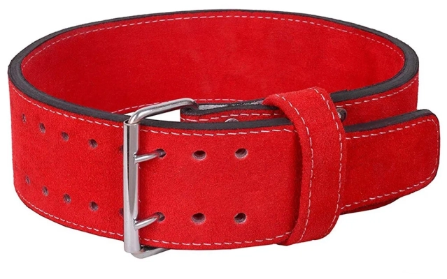 Пояс Harper Gym JE 2633-R Leather XS Red 361 327