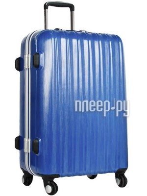 Чемодан Polar Р1155 ABS 20-inch Blue