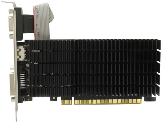 Видеокарта Afox Geforce GT710 954Mhz PCI-E 1024Mb 1600Mhz 64 bit VGA DVI HDMI AF710-1024D3L5