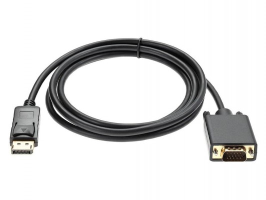 Аксессуар Vcom DisplayPort/M - VGA/M 1.8m CG607-1.8M
