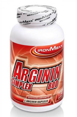 Iron Maxx Arginin Simplex 800 130 caps