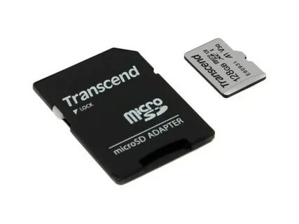 Карта памяти 128Gb - Transcend MicroSD 300S UHS-I U1 TS128GUSD300S (Оригинальная!)