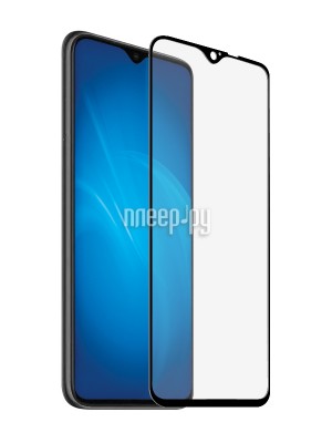 Противоударное стекло Innovation для Xiaomi Redmi Note 8T 2D Full Glue Black 16717