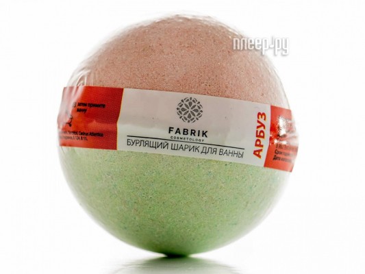 Бурлящий шарик Fabrik Cosmetology Арбуз 120g 4631141752747