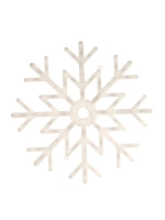 Светящееся украшение SnowHouse Снежинка LVLD-SF48M-39