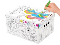 Короб-раскраска Zabiaka Сказочные пони 4417881