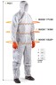 Комбинезон Jeta Safety JPC60 размер XXL White JPC60-XXL
