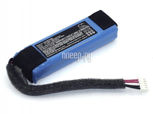 Аккумулятор CameronSino для Harman/Kardon Go Play 7.4V 3000mAh 22.2Wh 075400