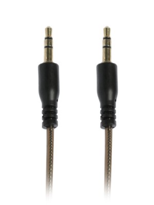 Аксессуар Luazon Jack 3.5mm - Jack 3.5mm 1m Black 4310405