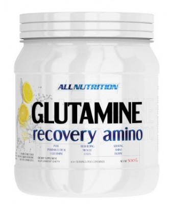 All Nutrition Glutamine recovery amino 500 гр.