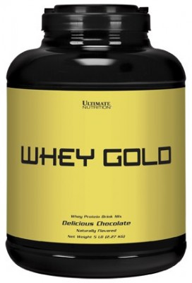 Ultimate Nutrition Whey Gold 5lb