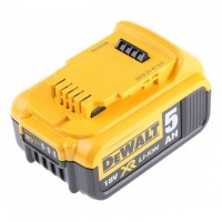 Аккумулятор DeWalt 18.0V 5.0Ah Li-Ion DCB184