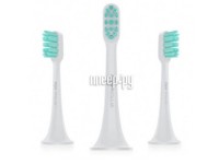 Сменные насадки Xiaomi Mijia Smart Sonic Electric Toothbrush 3шт NUN4010GL / NUN4001CN