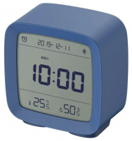 730438 Часы Xiaomi ClearGrass Bluetooth Thermometer Alarm Clock CGD1 Blue