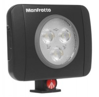 Накамерный свет Manfrotto MLUMIEPL-BK LED Lumie Play