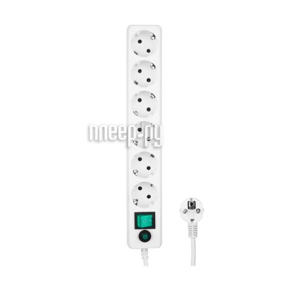 Сетевой фильтр Гарнизон 6 Sockets 1.8m EHW-6