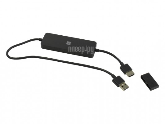 876067 Медиаплеер Microsoft Wireless Display Adapter Black UTH-00025