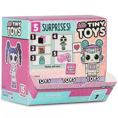 Кукла LOL Surprise Tiny Toys 565796