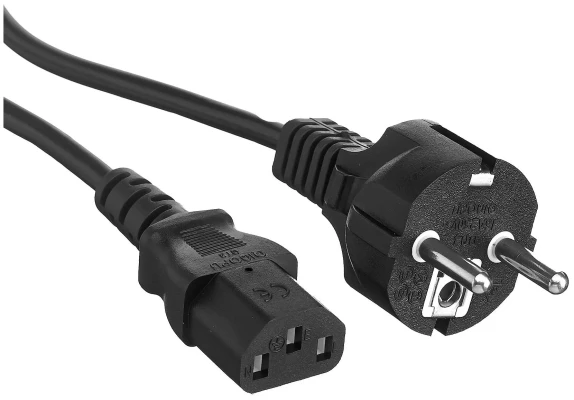 Кабель ExeGate Special PC-1.8S Schuko - C13 1.8m Black ES280993RUS