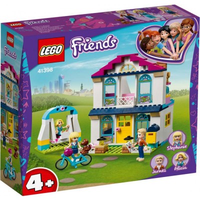 Конструктор Lego Friends Дом Стефани 170 дет. 41398