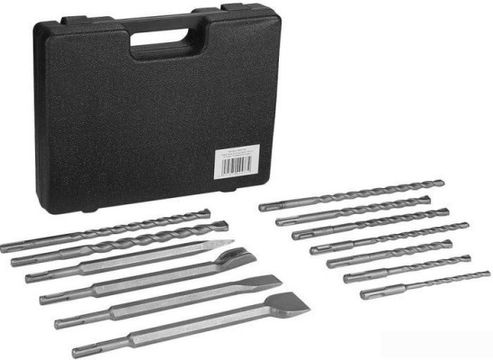 Набор буров Deko SDS-Plus DH13-1 6-14mm 11шт 065-0792