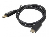 Аксессуар KS-is DisplayPort 20M - HDMI 19M 3.0m KS-385-3
