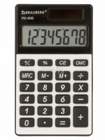 Калькулятор Brauberg PK-608 250518