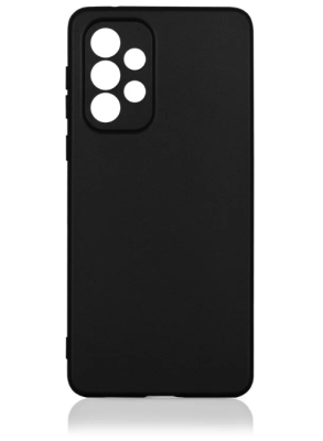 Чехол Zibelino для Samsung Galaxy A73 A736 Soft Matte Black ZSM-SAM-A736-CAM-BLK