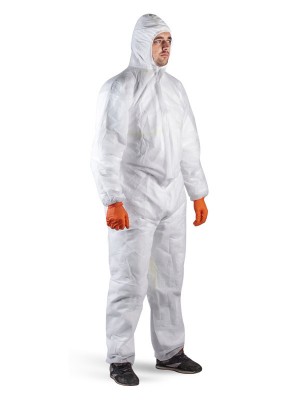 Комбинезон Jeta Safety JPC100 размер XXXL White JPC100-XXXL