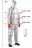 Комбинезон Jeta Safety JPC100 размер XXXL White JPC100-XXXL