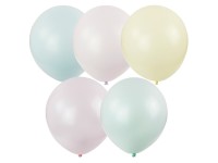 Набор воздушных шаров Поиск Macaroons 30cm 100шт в ассортименте 4690296066567