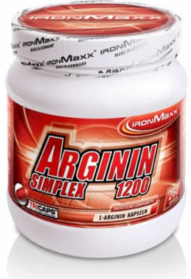 Iron Maxx Arginin Simplex 1200 260 caps