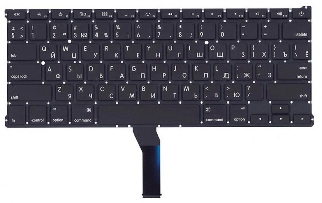 Клавиатура Vbparts для MacBook A1369 2011 003303
