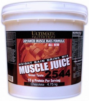 Ultimate Nutrition Muscle Juice 2544 4750 г
