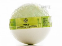 Бурлящий шарик Fabrik Cosmetology Зеленый чай 120g 4631141752723