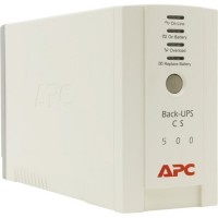 Источник бесперебойного питания APC Back-UPS CS 500VA 300W BK500EI