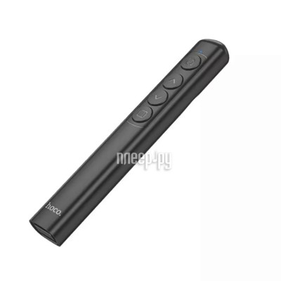 Лазерная указка Hoco GM200 Smart PPT Black 6942007616768