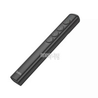 Лазерная указка Hoco GM200 Smart PPT Black 6942007616768