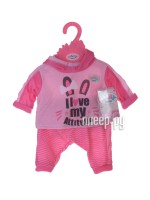 Одежда для куклы Zapf Creation Baby Born Спортивный костюмчик 830-109