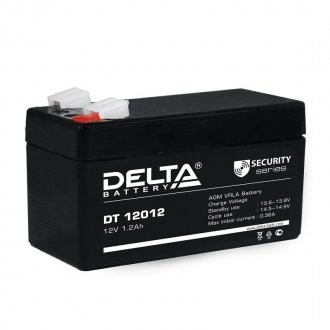Аккумулятор Delta DT 12012 12V 1.2Ah