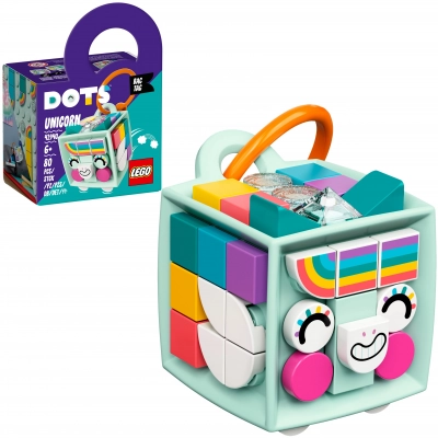 Конструктор Lego Dots Брелок для сумки Единорог 41940