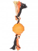 Beeztees Sumo Fit Ball Мяч на канате Orange 626705 / 81228