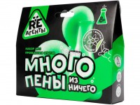 Игра Slime Re-Агенты Много пены из ничего Green EX011T