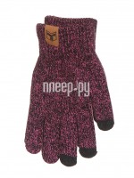 Теплые перчатки для сенсорных дисплеев Territory Pink 0220
