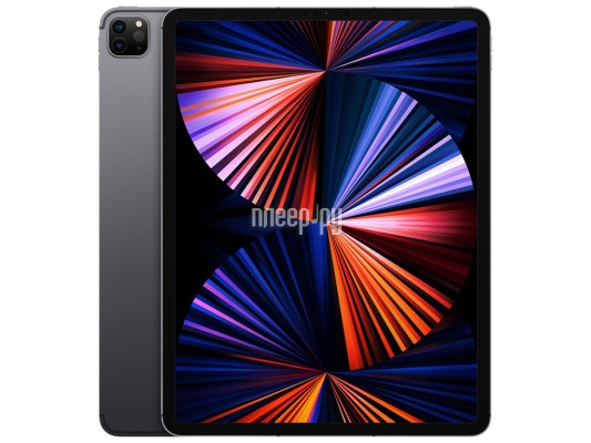 Планшет APPLE iPad Pro 12.9 Wi-Fi + Cellular 256Gb Space Grey MHR63RU/A