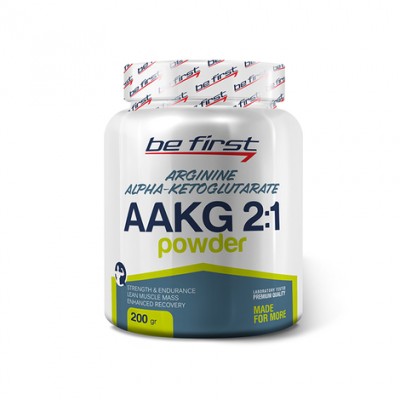 Be First AAKG powder 200 гр.