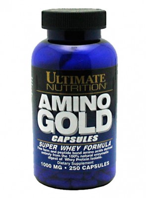 Ultimate Nutrition Amino Gold (1000 mg) 250 caps
