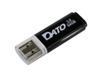 USB Flash Drive 128Gb - Dato DB8002U3 USB3.0 Black DB8002U3K-128G